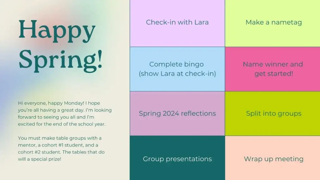 Missed the May meeting_