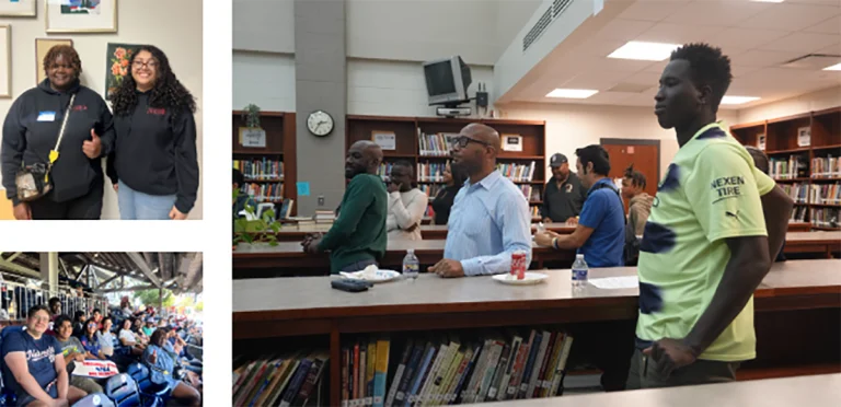 Events with Mentoring CHEC